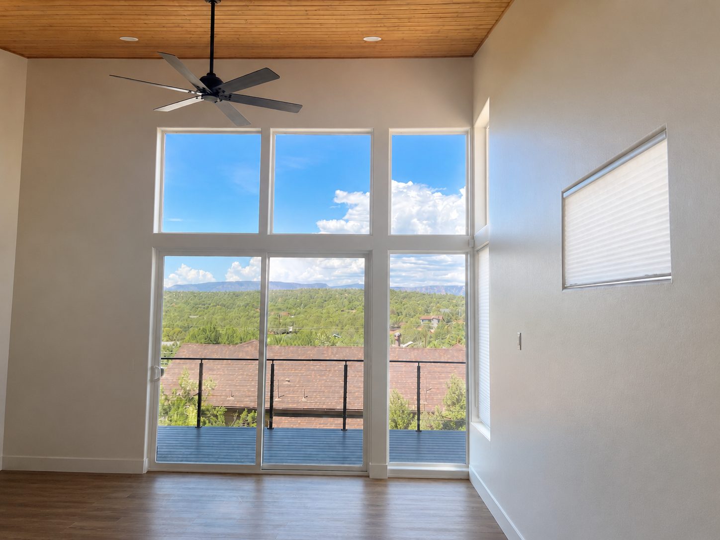 Custom hillside home built by Gila Home Solutions in Payson, Arizona