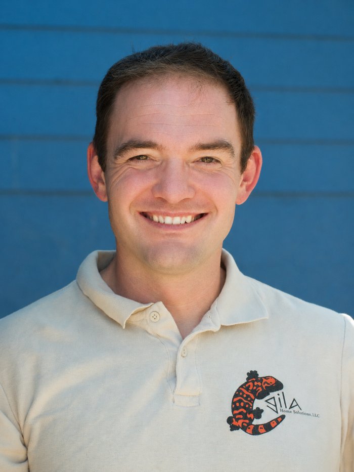 Brian, owner of Gila Home Solutions